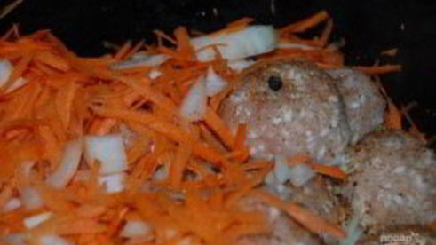 тефтели ежики