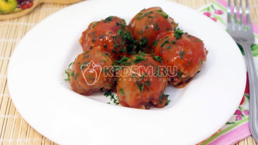 Рецепт тефтелей из гречки с грибами