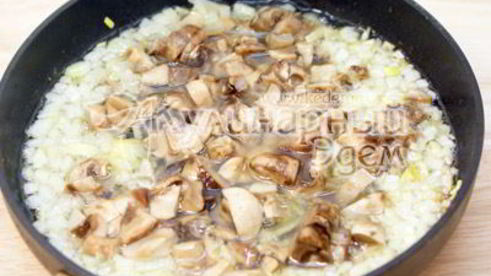 тефтели из гречки с грибами