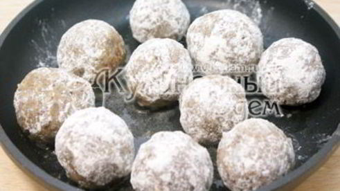 тефтели из гречки с грибами