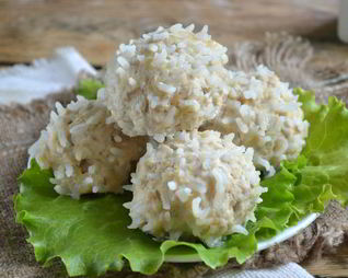 Тефтели из индейки для детей