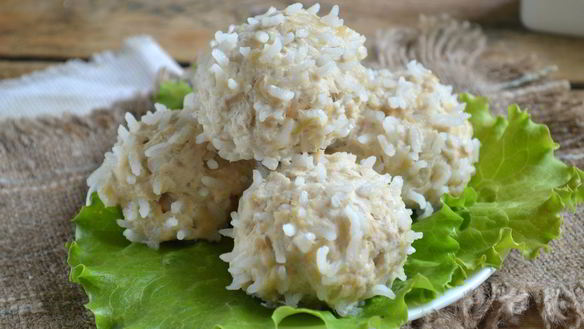 Рецепт Тефтелей из индейки для детей