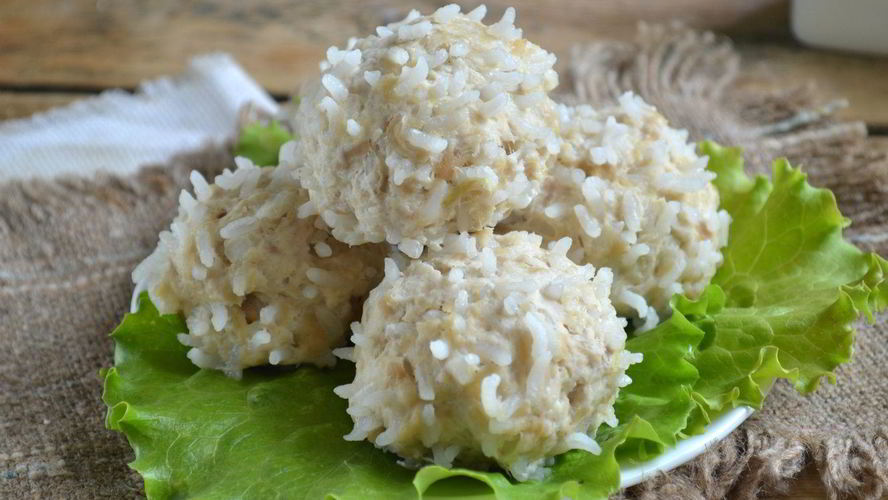 Рецепт тефтелей из индейки для детей