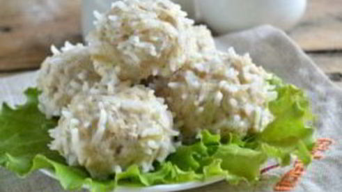 тефтели из индейки для детей