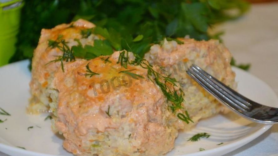 Рецепт тефтелей из индейки в духовке с рисом