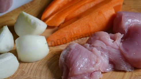 тефтели из индейки в духовке с рисом