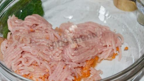 тефтели из индейки в духовке с рисом