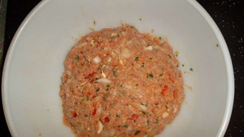 тефтели из индейки