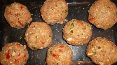 тефтели из индейки