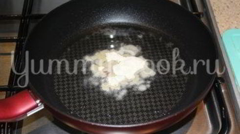 тефтели из морепродуктов с овощами