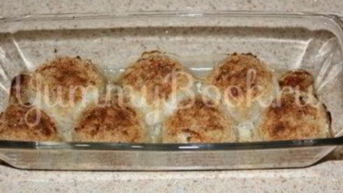 тефтели из морепродуктов с овощами