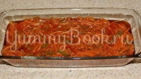 тефтели из морепродуктов с овощами