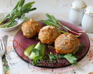 Тефтели из свиного фарша