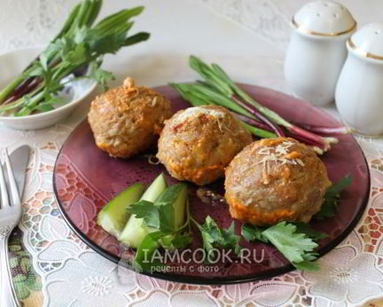 Тефтели из свиного фарша