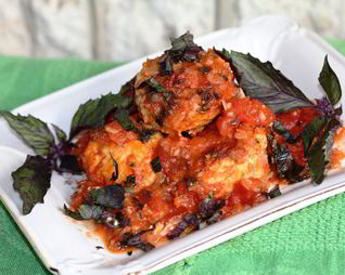 Тефтели из трески