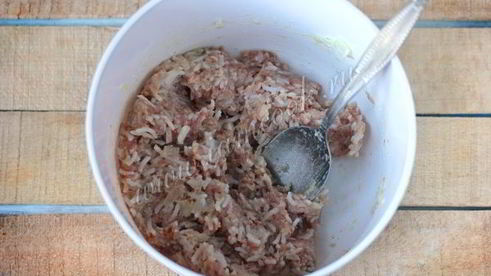 тефтели на пару в мультиварке