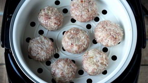 тефтели на пару в мультиварке