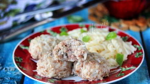 тефтели на пару в мультиварке