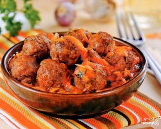 Тефтели по-молдавски