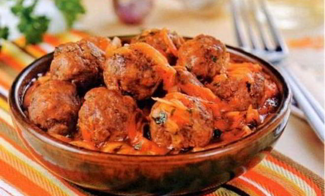 Тефтели по-молдавски