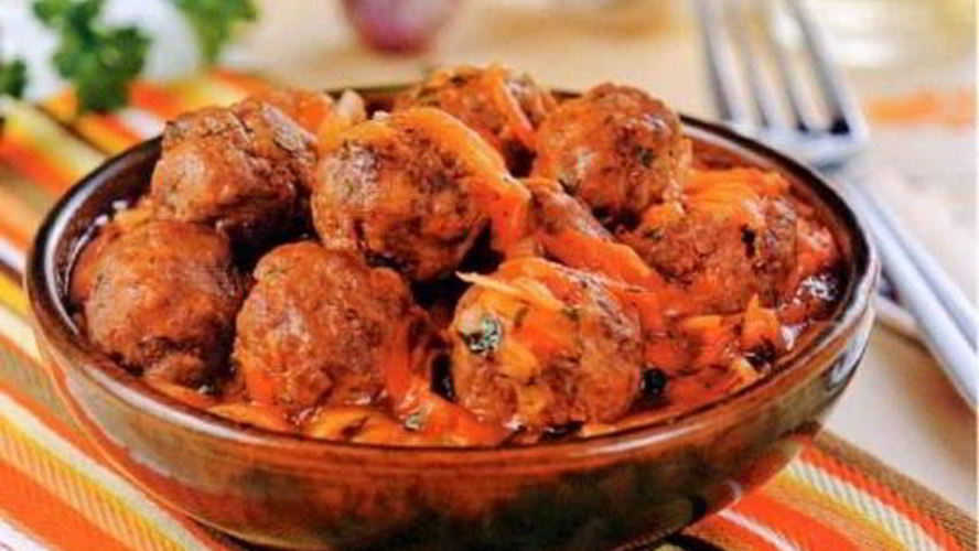 Рецепт тефтелей по-молдавски