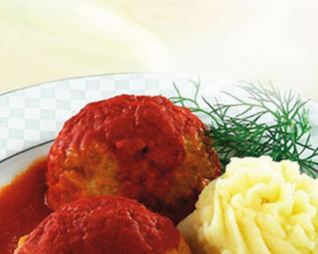 Тефтели рыбные в томатном соусе