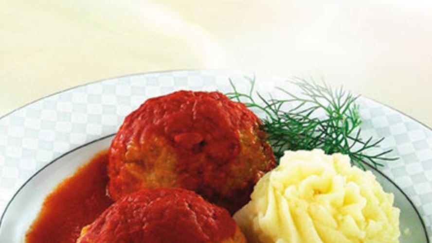 Рецепт тефтелей рыбных в томатном соусе