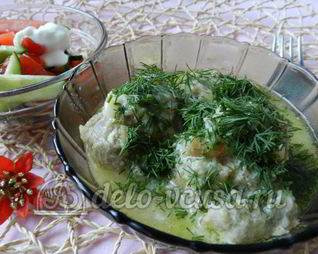 Тефтели с горчицей