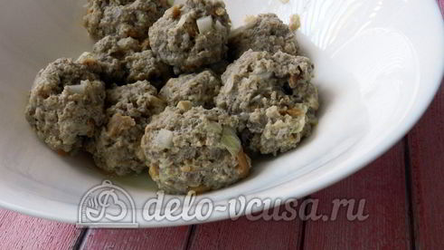 тефтели с горчицей