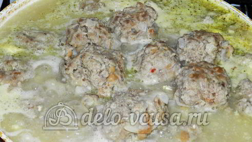 тефтели с горчицей