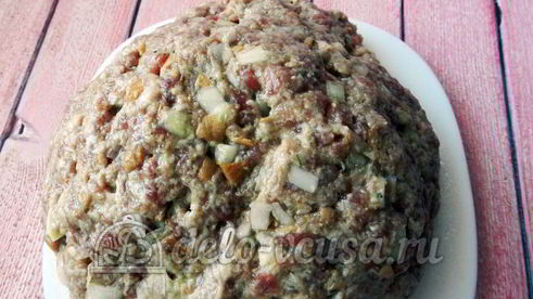 тефтели с горчицей