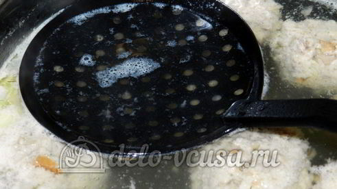 тефтели с горчицей