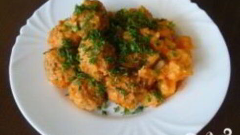 тефтели с картошкой в мультиварке