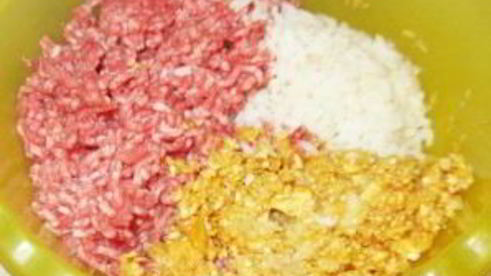 тефтели с рисом и грибами