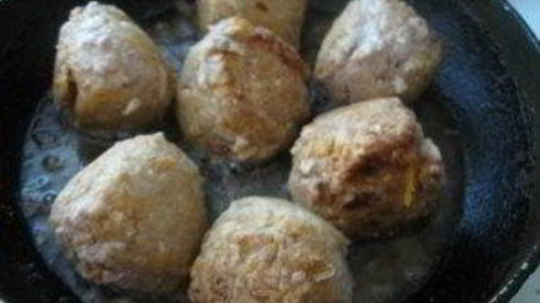 тефтели с рисом в духовке