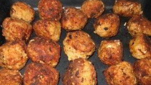 тефтели с рисом в духовке