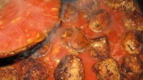 тефтели с рисом в духовке