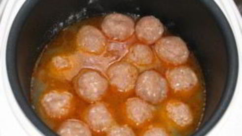 тефтели с рисом в мультиварке