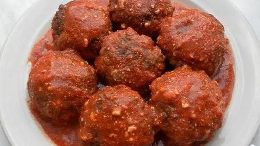 Рецепт тефтелей с рисом в соусе