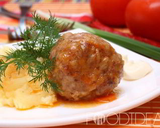 Тефтели с рисом