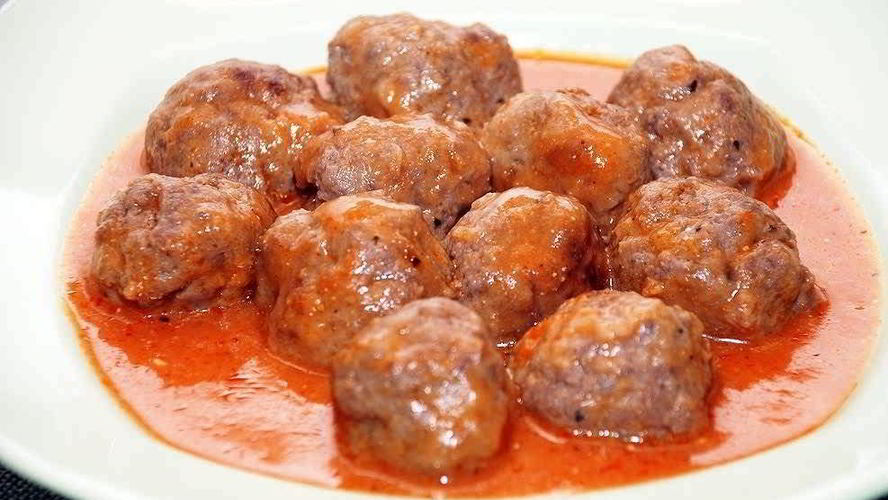 Рецепт тефтелей с соусом