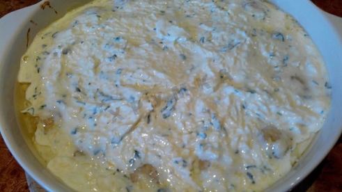 тефтели с сыром в духовке