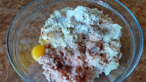 тефтели с сыром в духовке