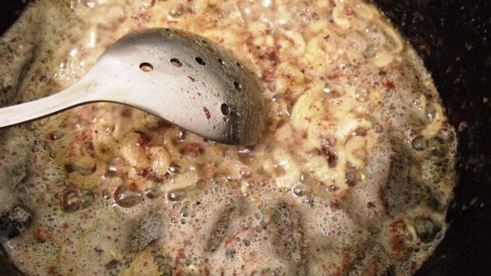 тефтели со сметанным соусом