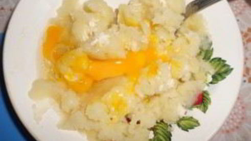 тефтели в картофельных корзиночках