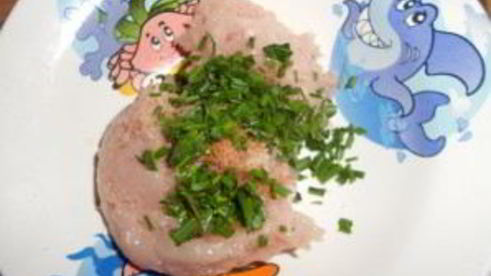 тефтели в картофельных корзиночках