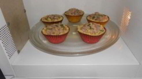 тефтели в картофельных корзиночках