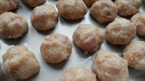 тефтели в сливочном соусе