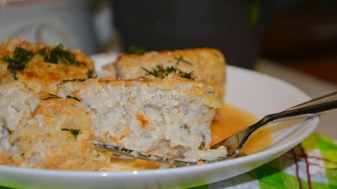 тефтели в сметанно-томатном соусе в мультиварке