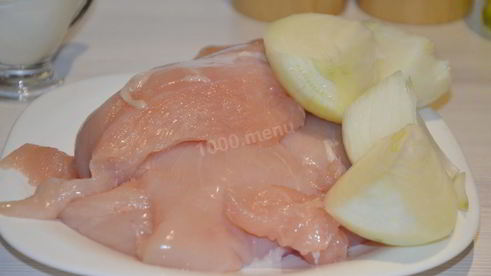 тефтели в сметанно-томатном соусе в мультиварке